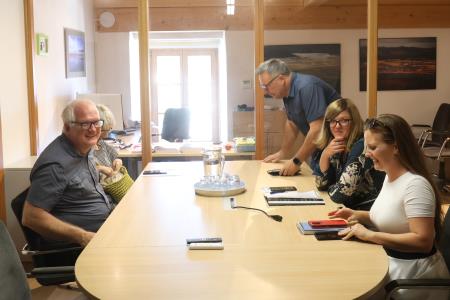 MINISTER MALJEVEC IN SEKRETAR RUSJAN NA OBISKU 40 FOTO LJUBO VUKELIČ